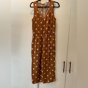 Polka Dot Jumpsuit